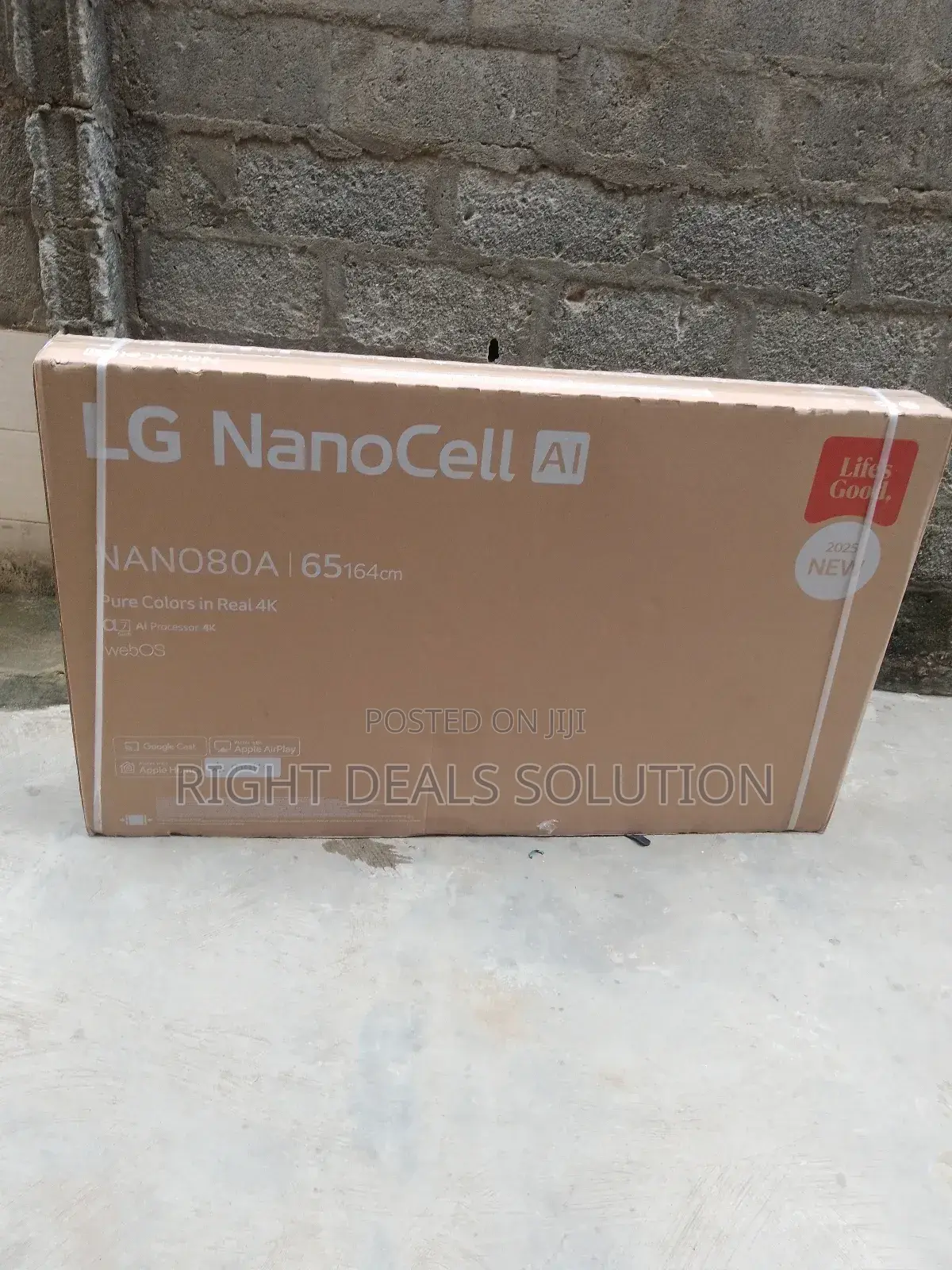 Lg 65" Nanocell With Hdmi 2.1 | Ready for Next-Gen Consoles