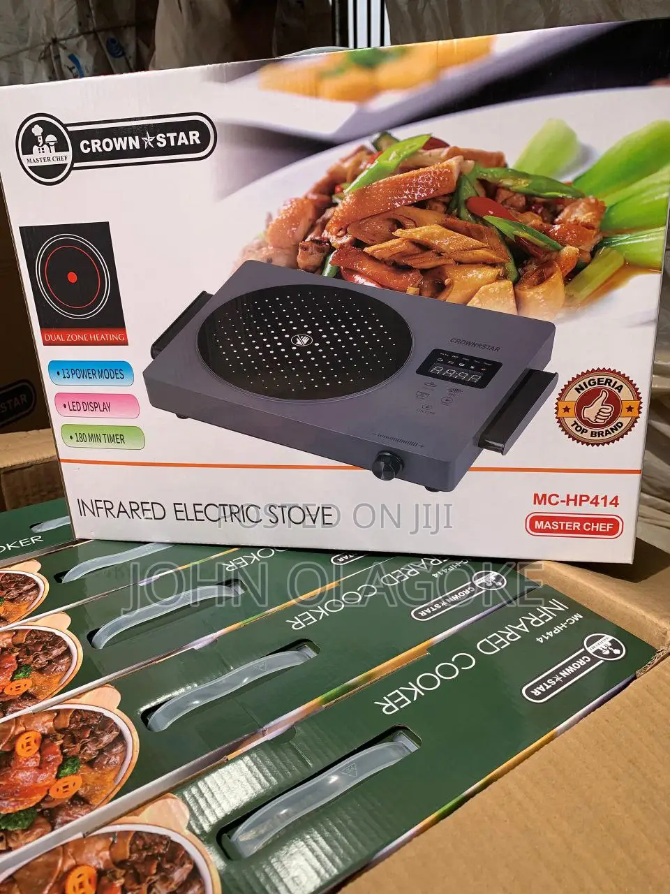 Mc-Hp414 Crownstar Infrared Electric Stove