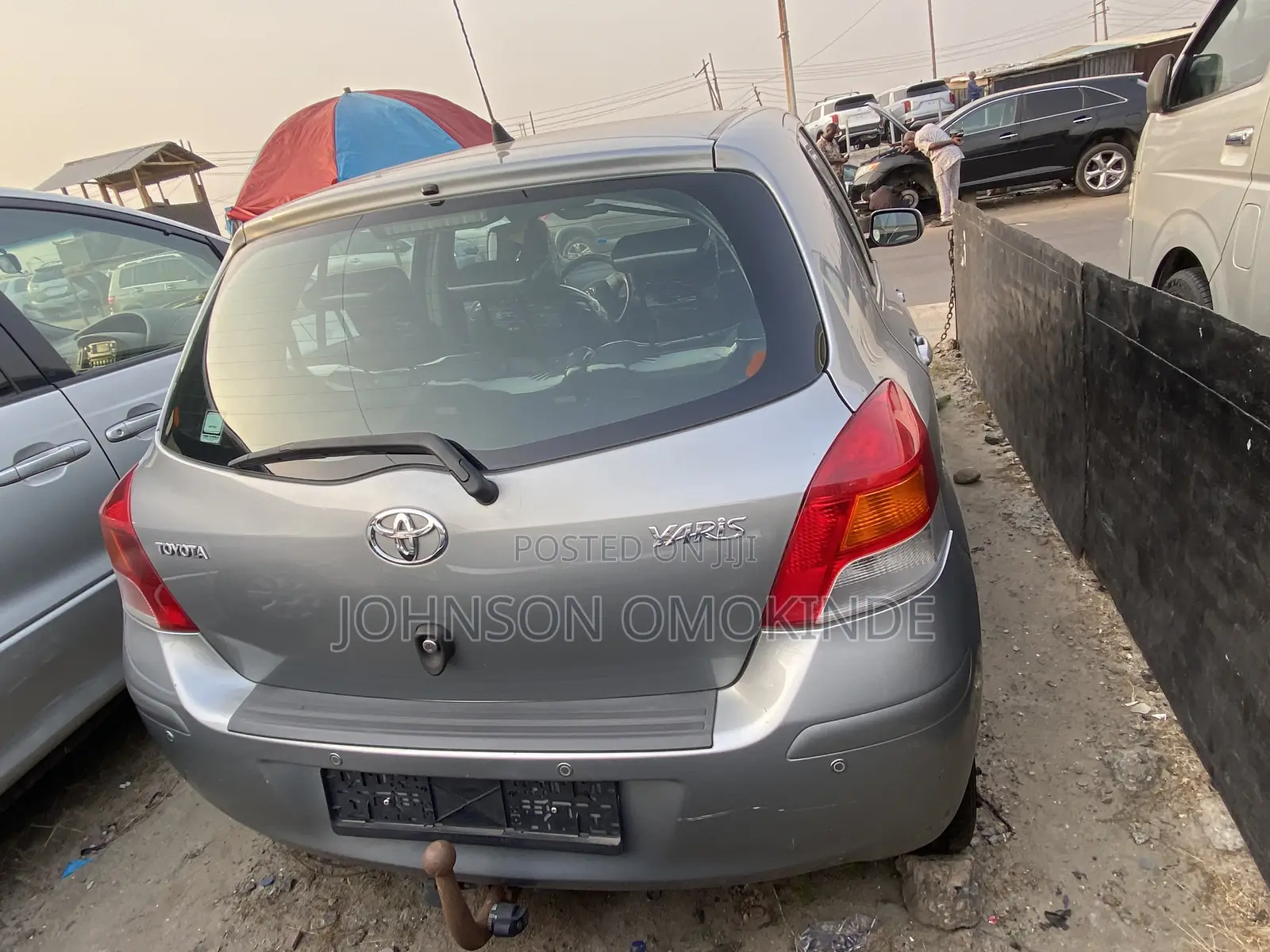 Toyota Yaris Base Hatchback 3dr 2010 Gray