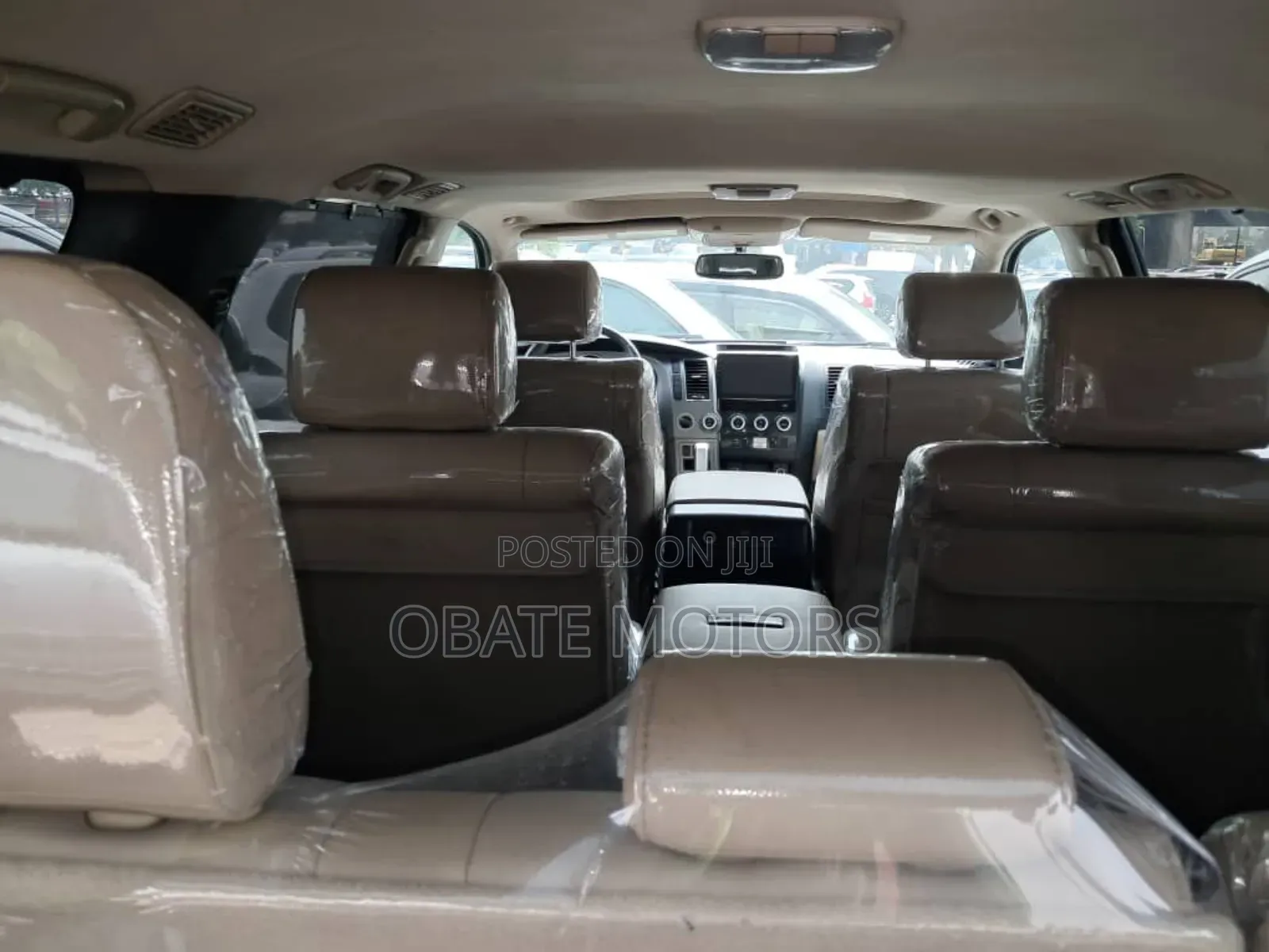 Toyota Sequoia Limited 4dr SUV 4WD (5.7L 8cyl 6A) 2015 Black