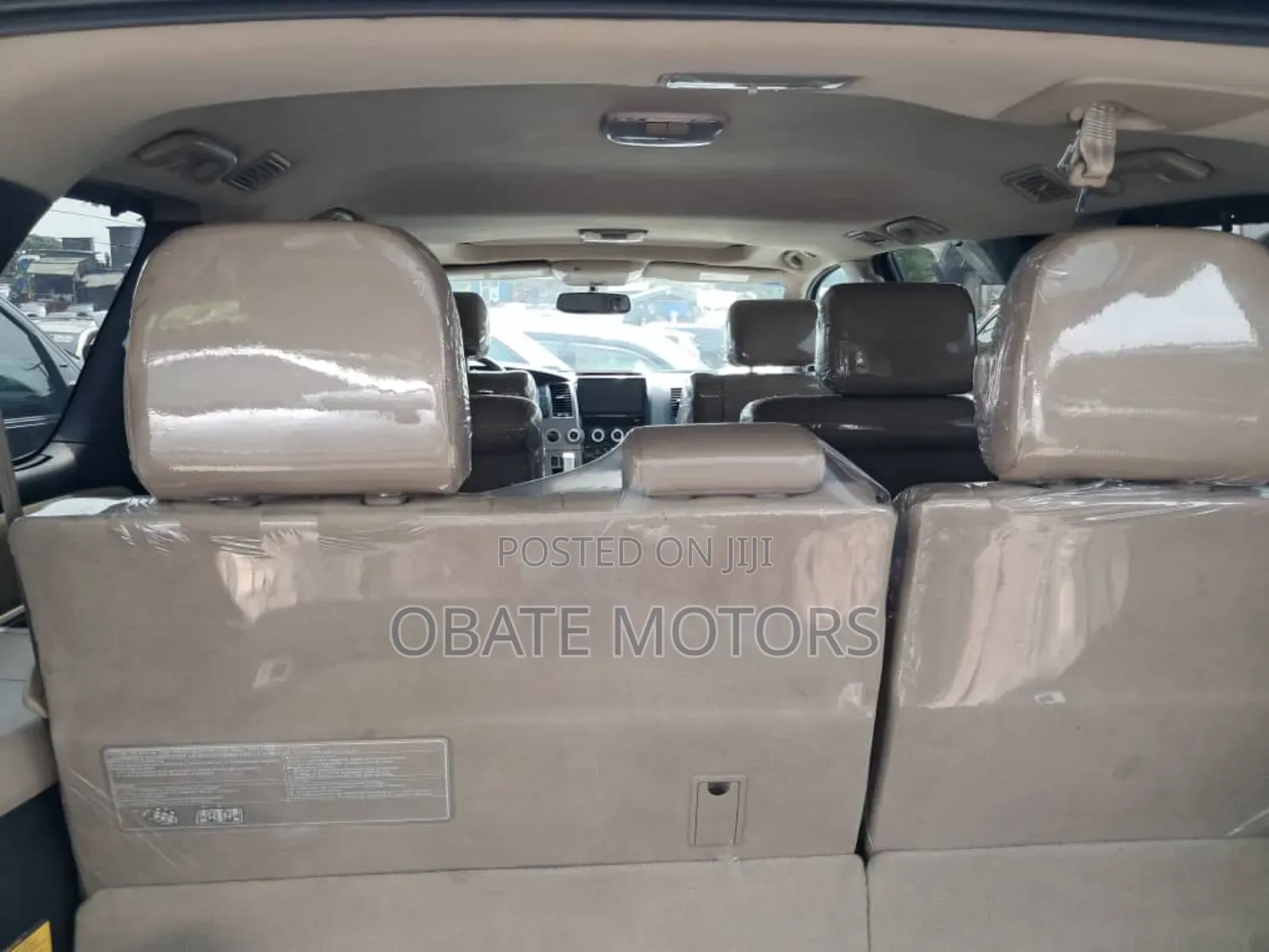 Toyota Sequoia Limited 4dr SUV 4WD (5.7L 8cyl 6A) 2015 Black