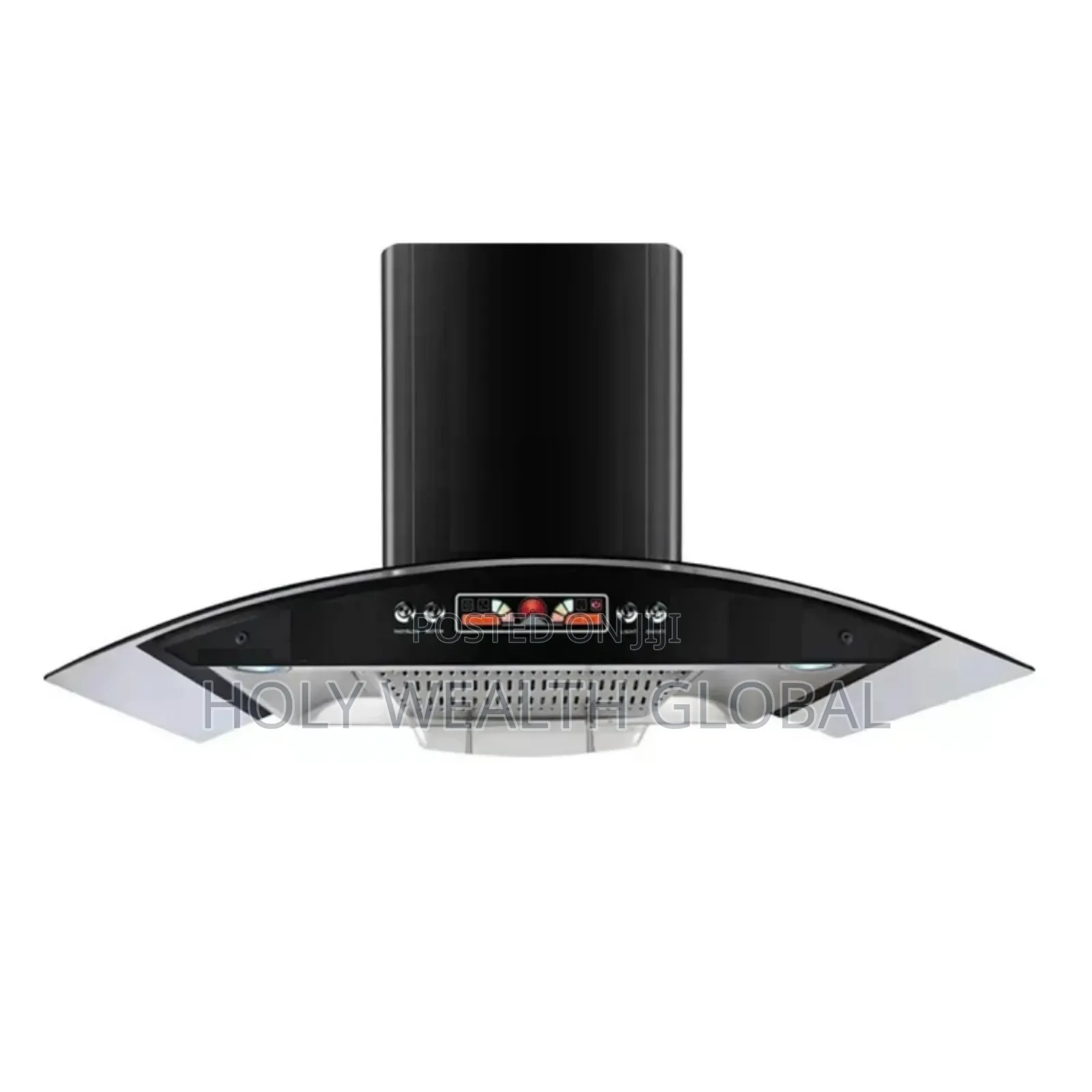 Modern Glass Kitchen Chimney / Cooker Hood/ Heat Extractor Video Below