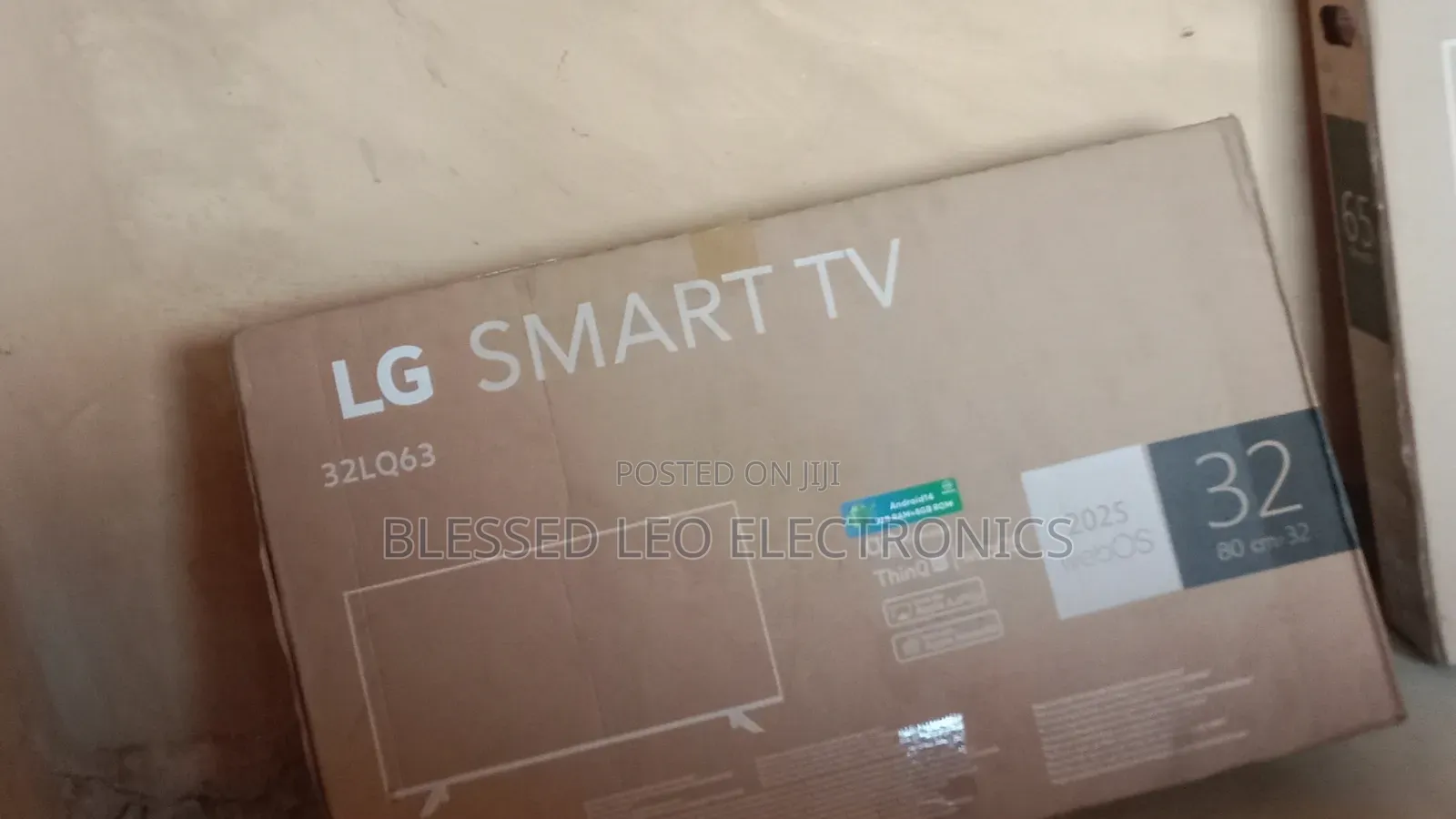 32 Inches Android Smart Android 14 Active
