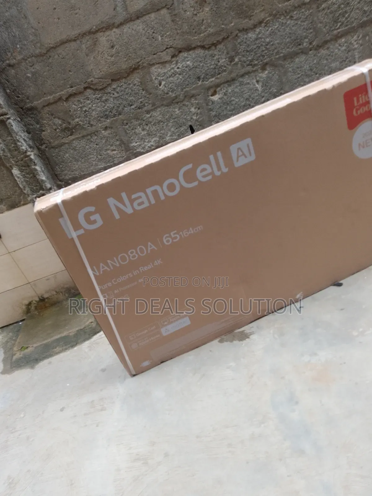 Lg 65-Inch Nanocell Tv | Advanced Display With Filmmaker Mode