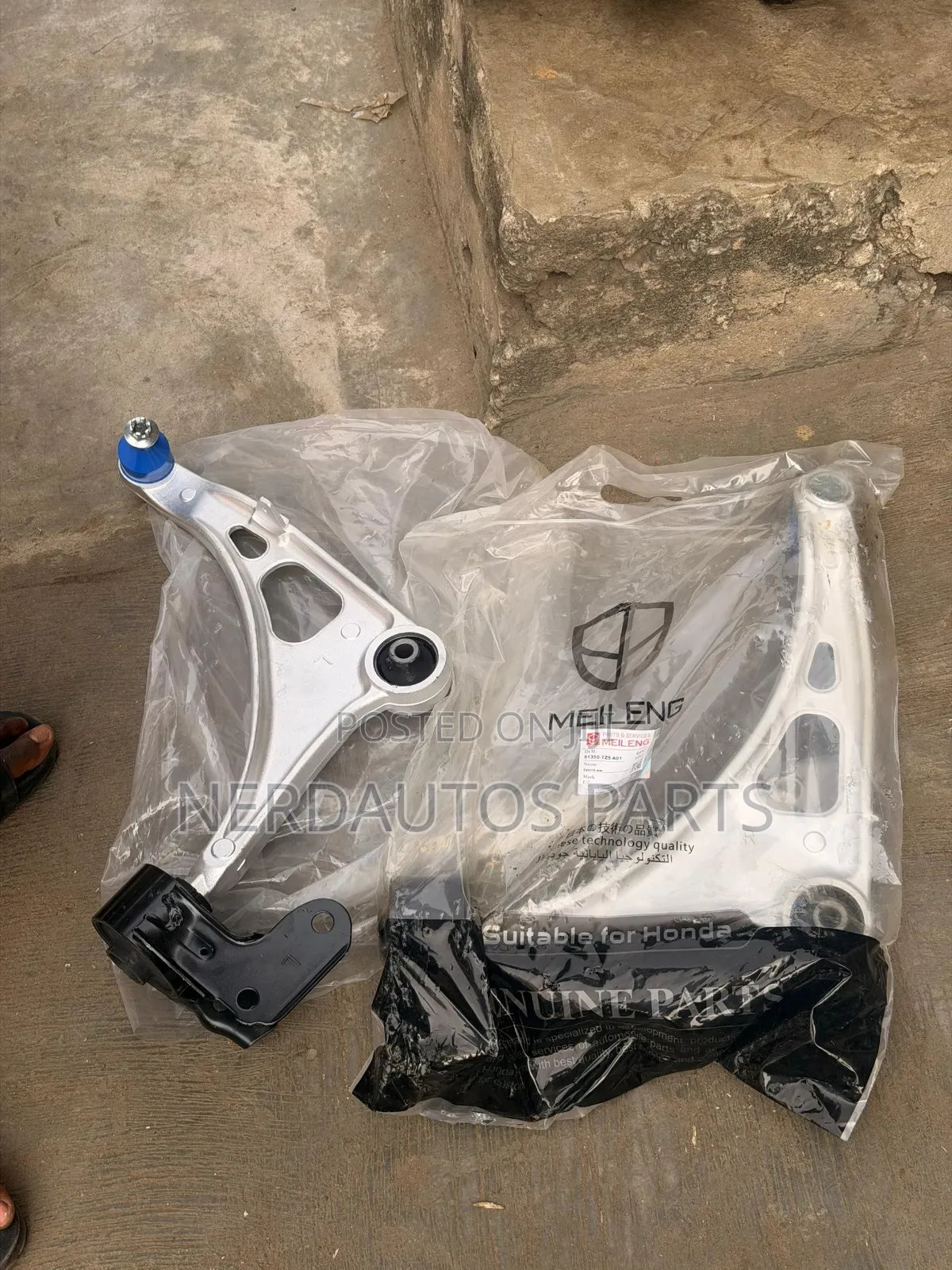 Lower Arm Acura Mdx, Pilot 2014–2022