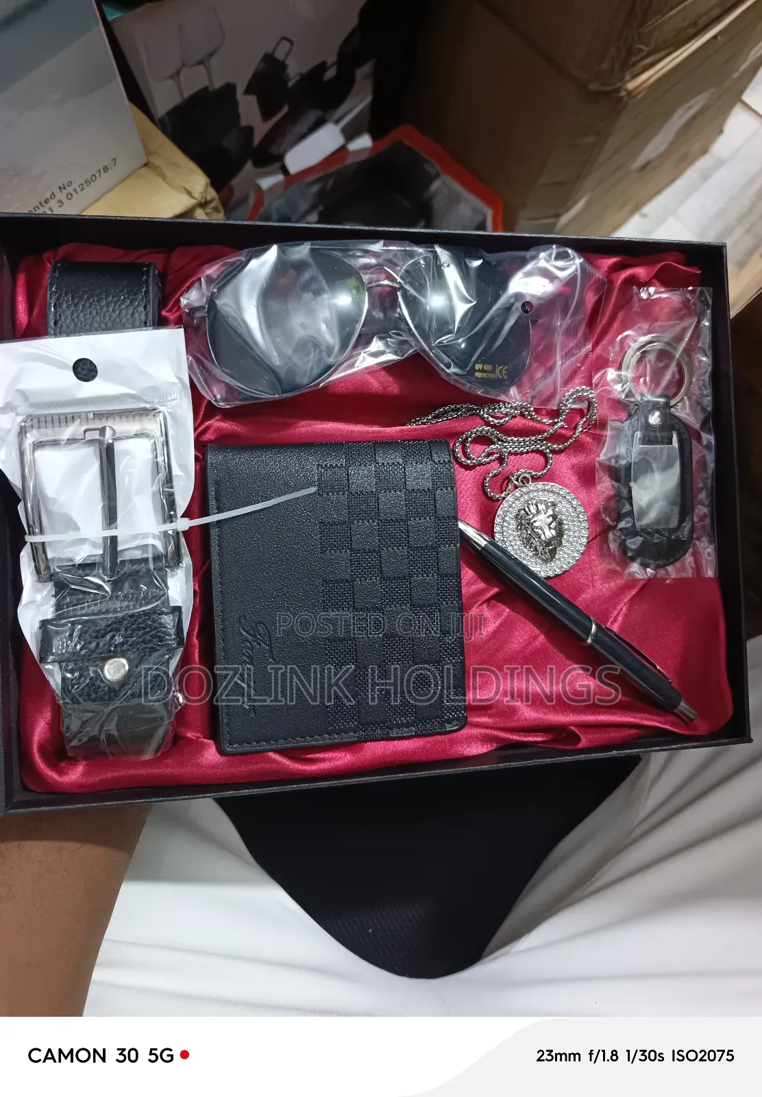 6 in 1 Gift  Package for Men