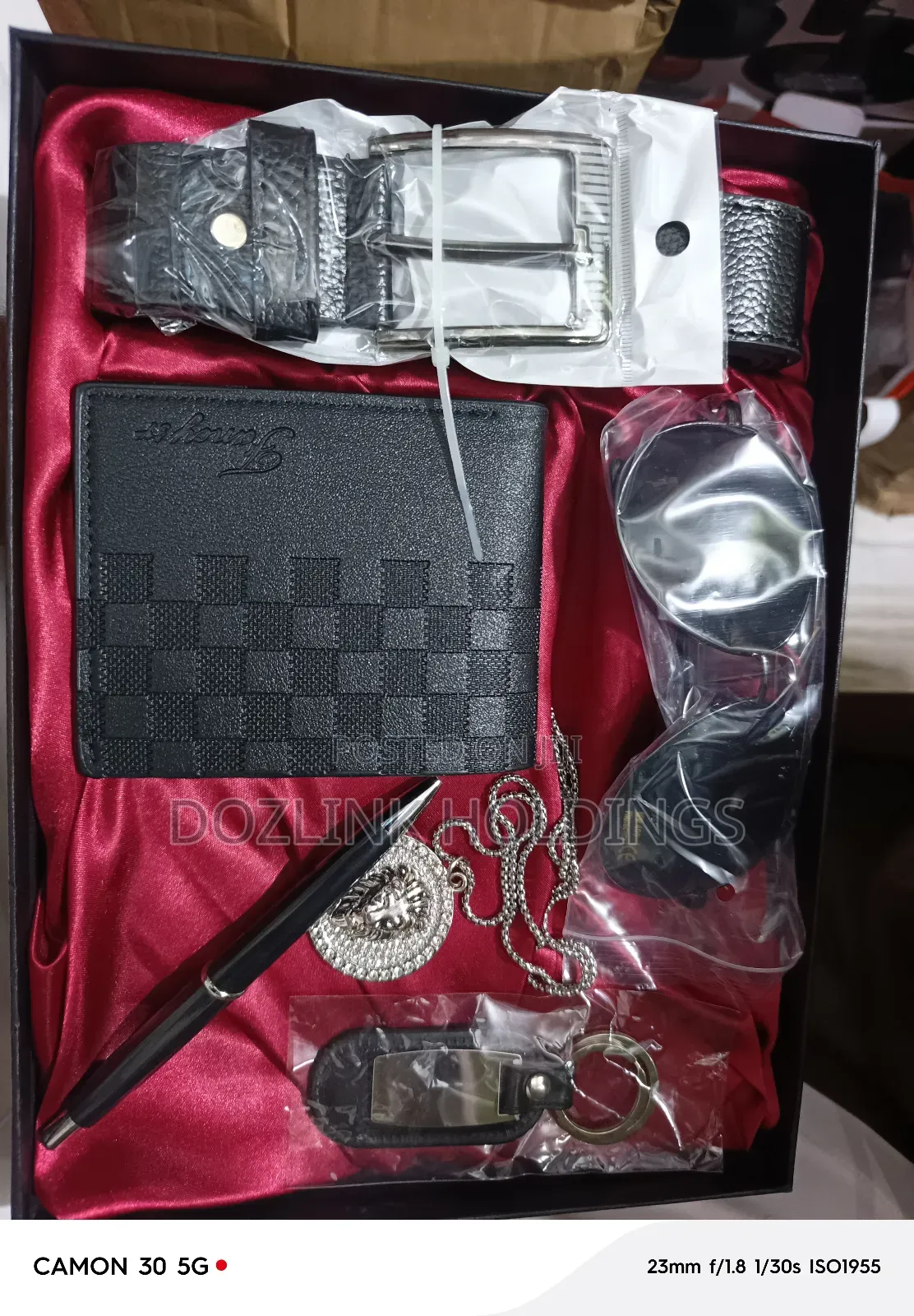 6 in 1 Gift  Package for Men