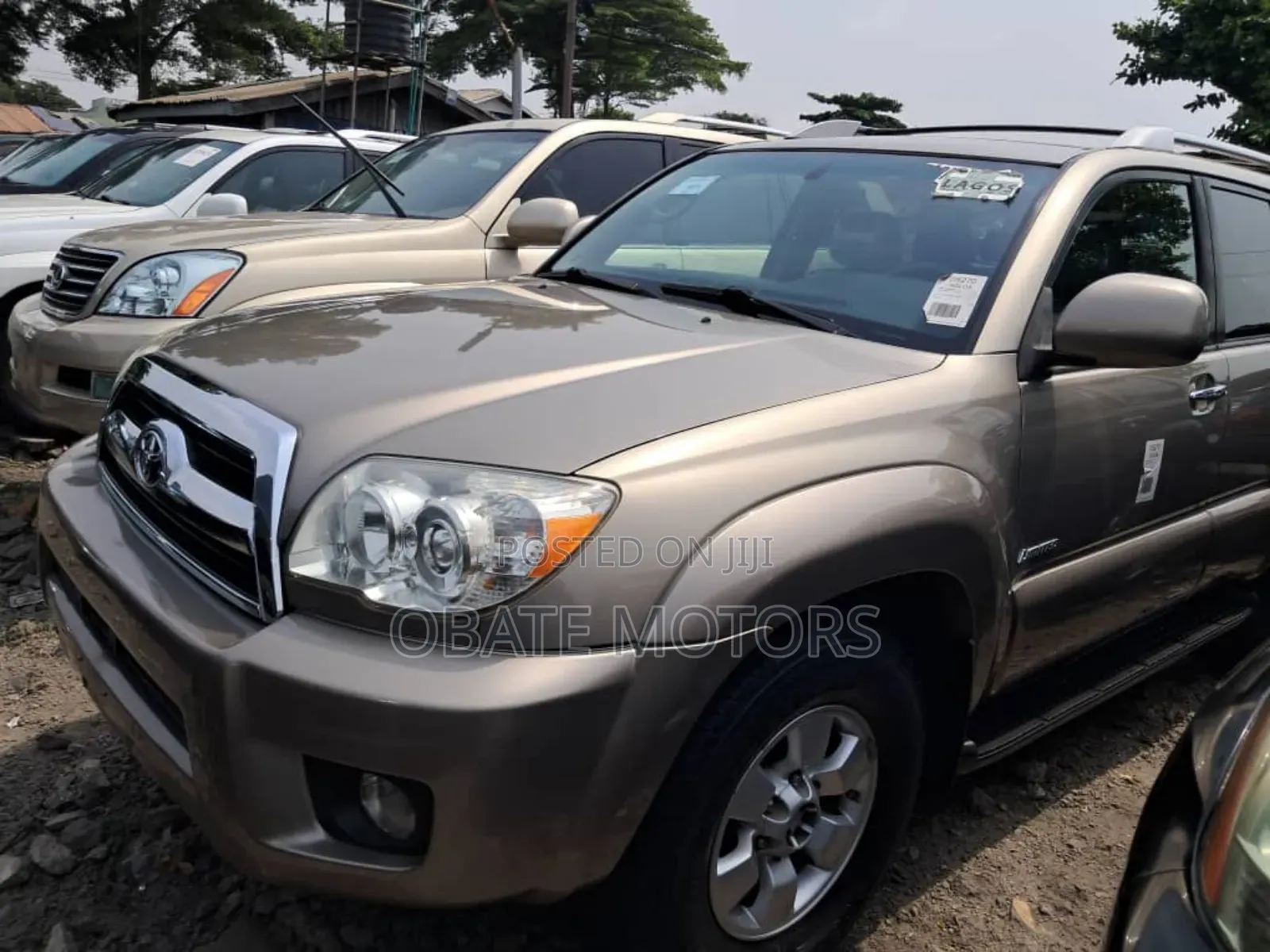 Toyota 4-Runner Limited 2008 Gold