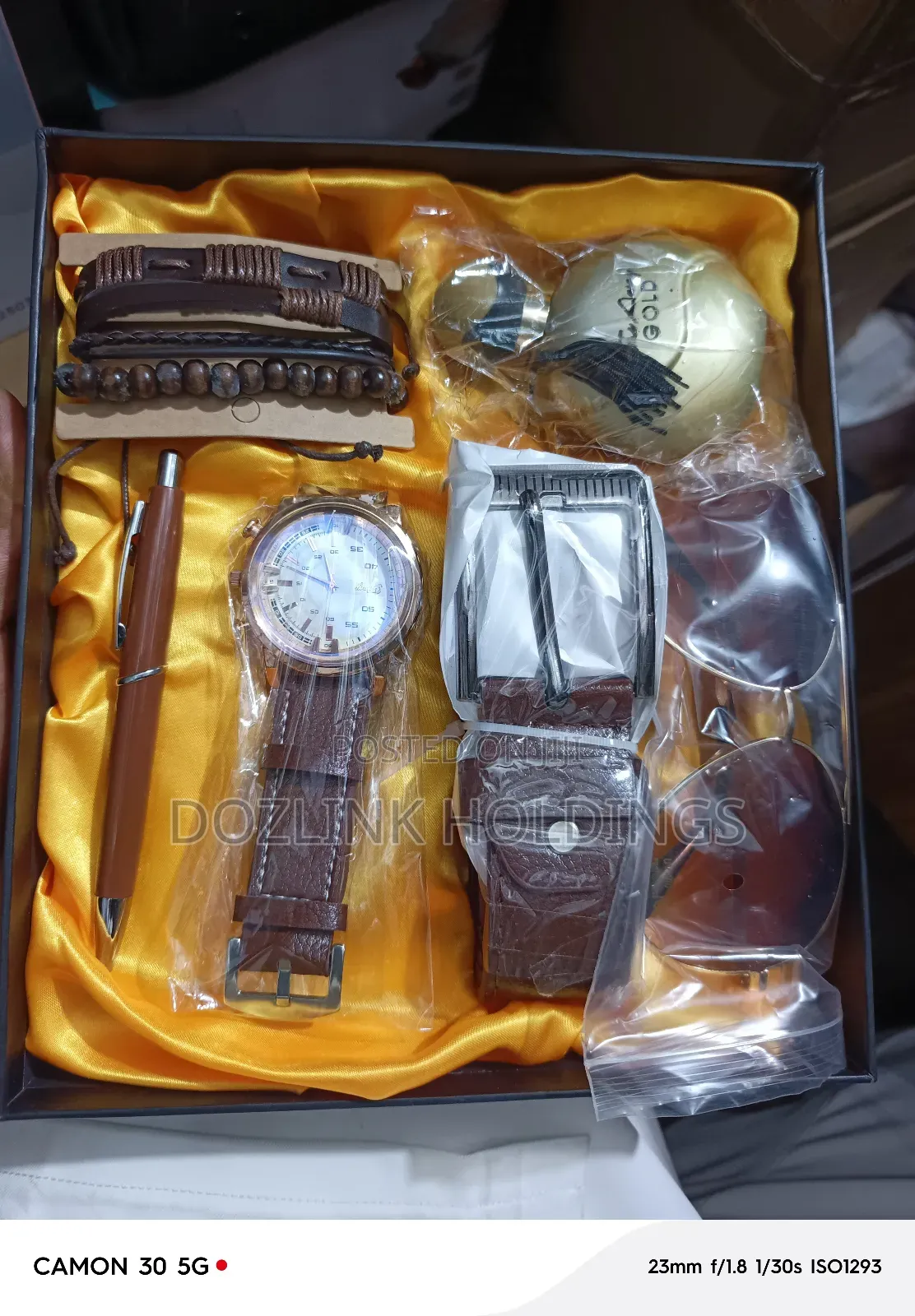6 in 1 Gift Package for Men