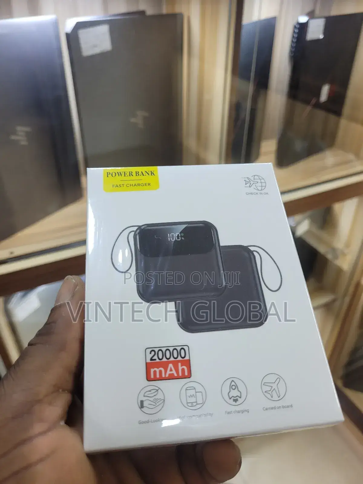 Whale Powerbank 20,000 Mah Super Fast Charge
