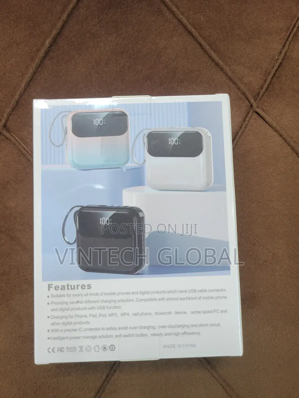 Whale Powerbank 20,000 Mah Super Fast Charge