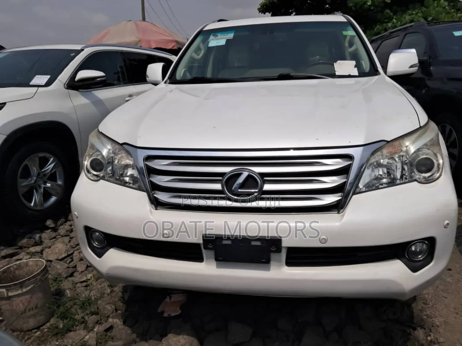 Lexus GX 460 Premium 2013 White