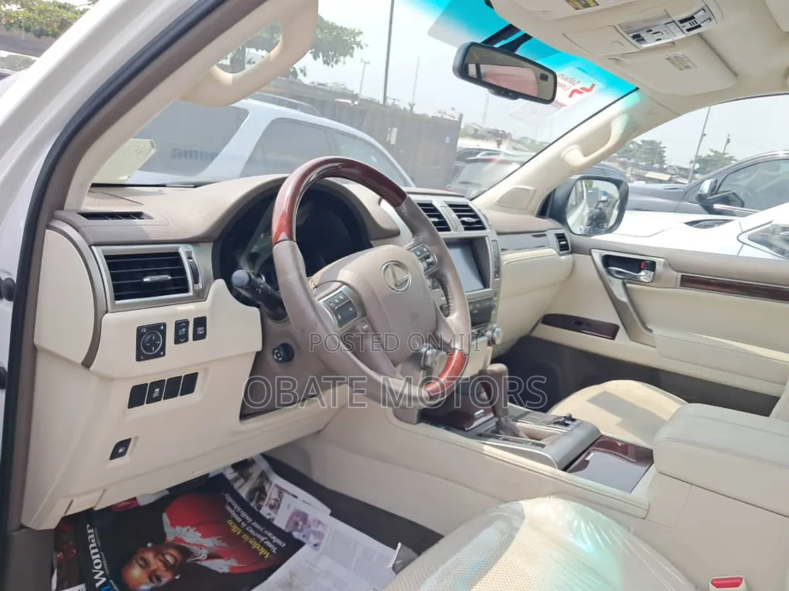 Lexus GX 460 Premium 2013 White