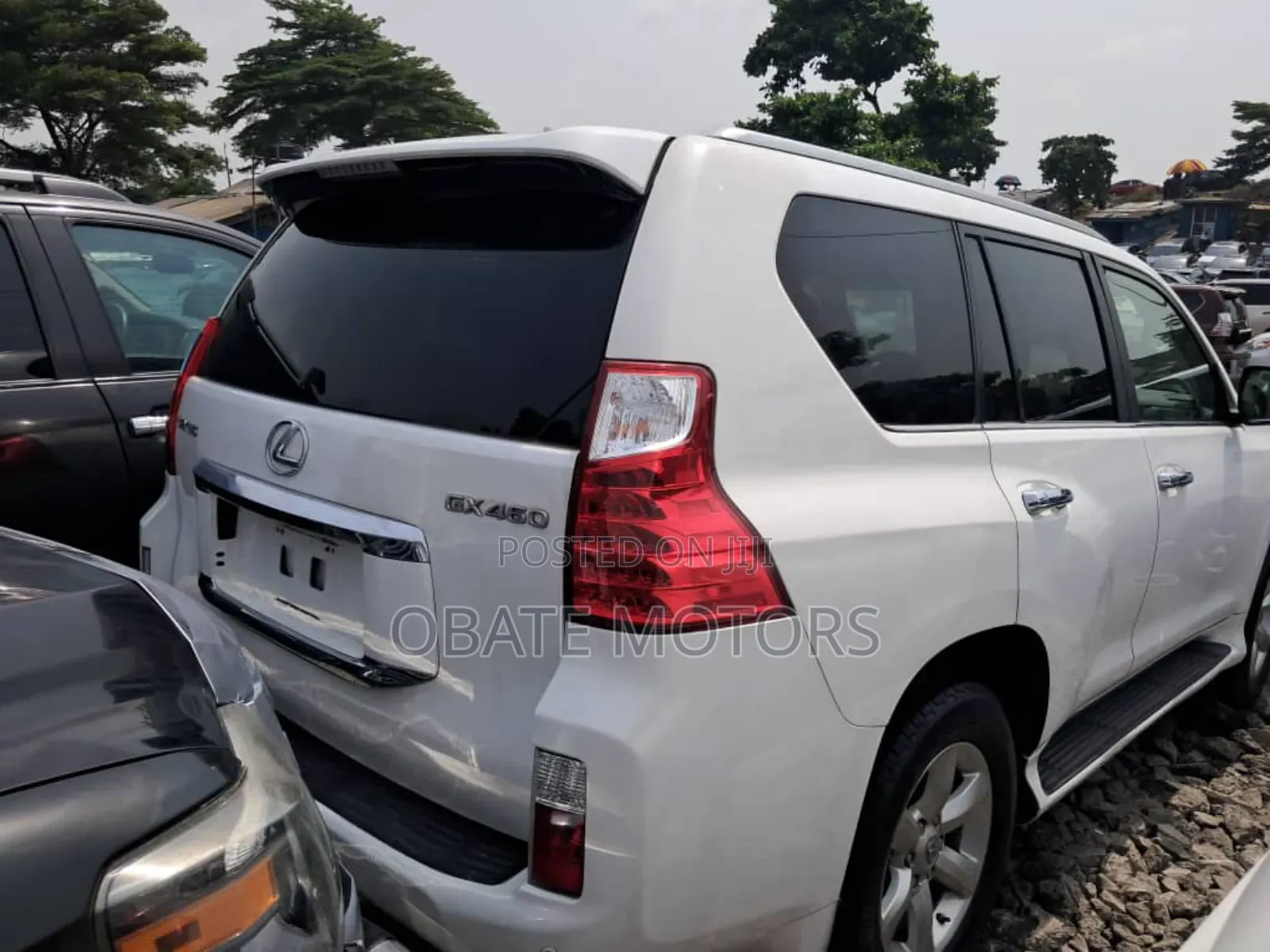 Lexus GX 460 Premium 2013 White