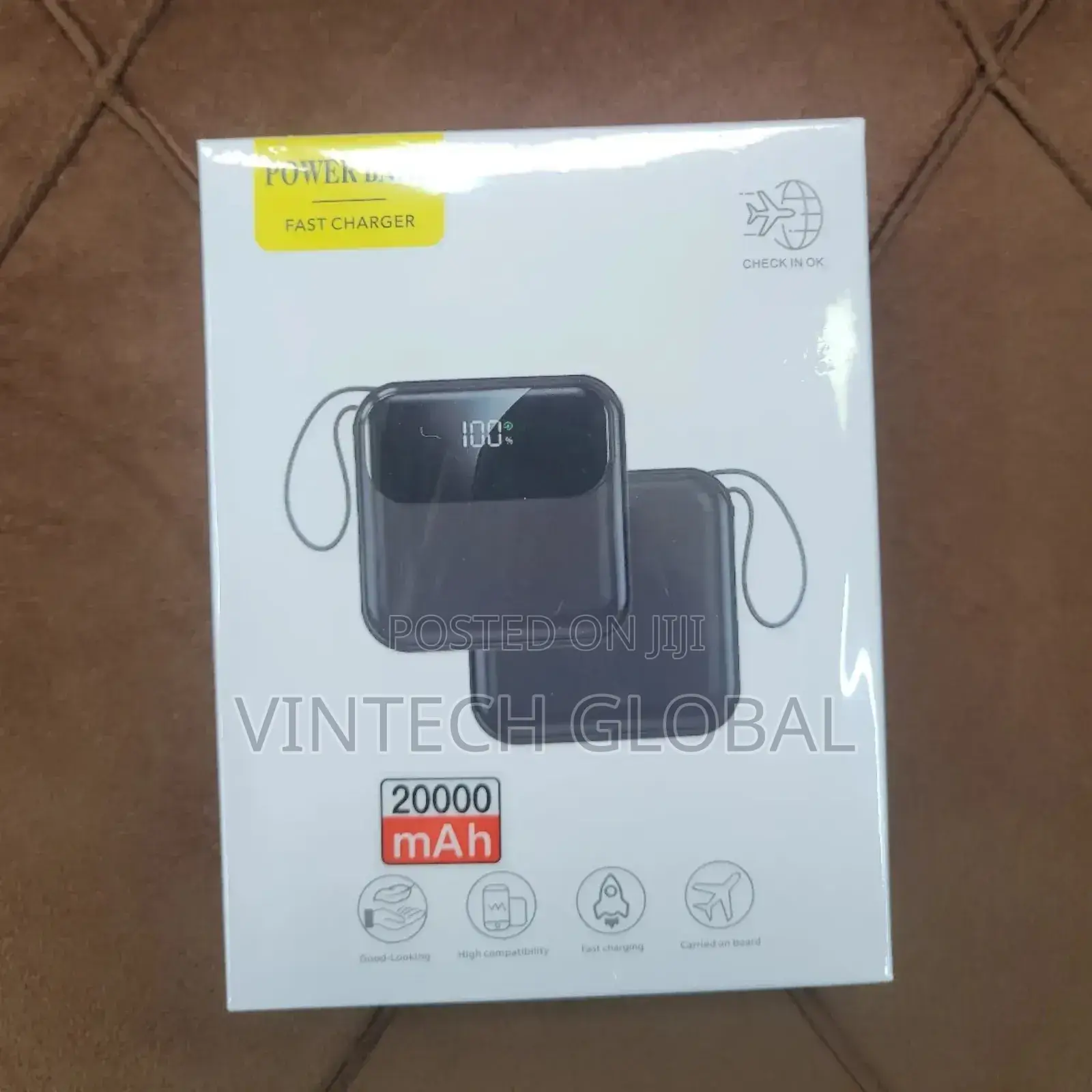 Whale Powerbank 20,000 Mah Super Fast Charge