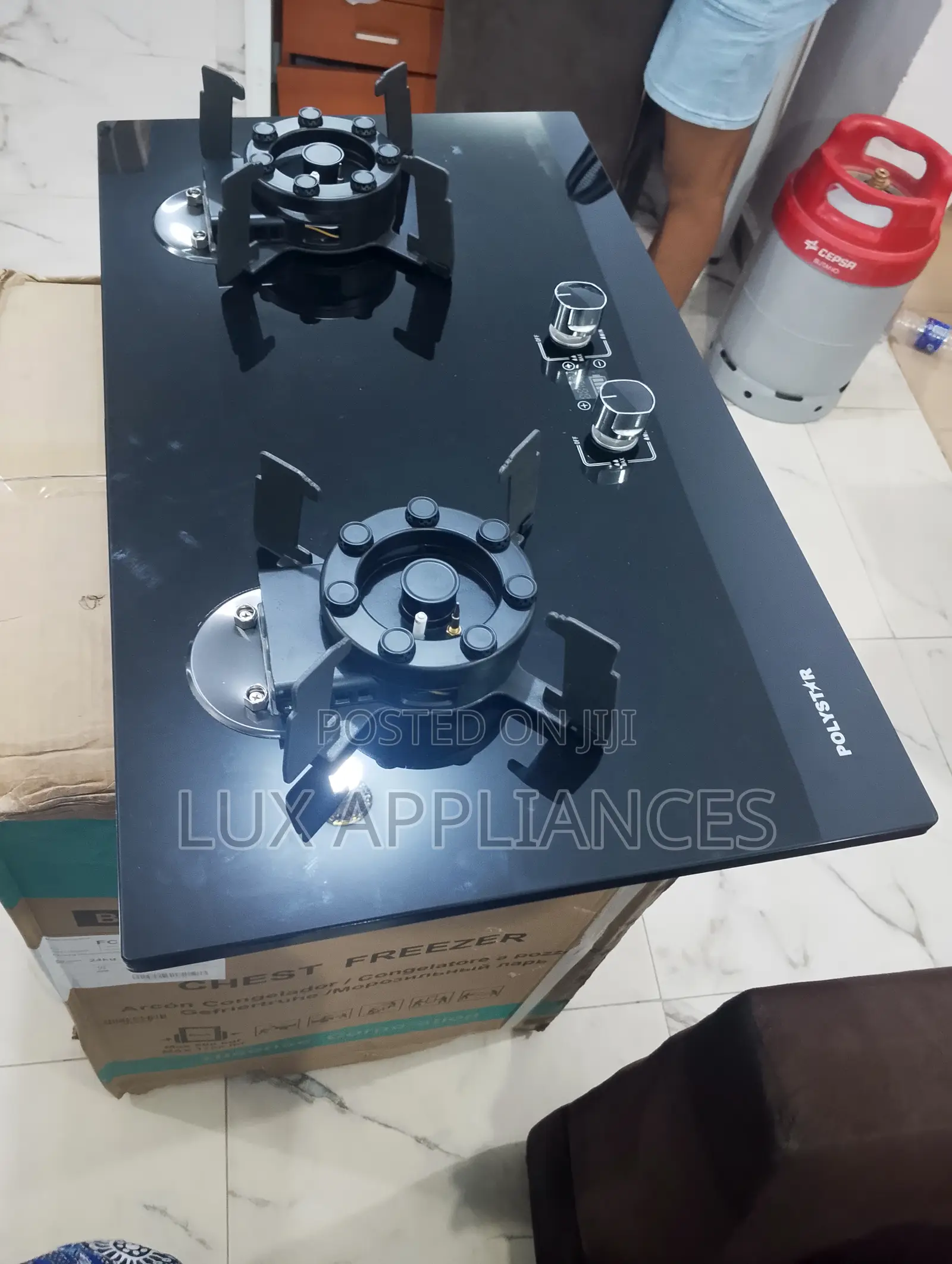 Cook Faster! Polystar 2 Gas Hob for Modern Kitchens