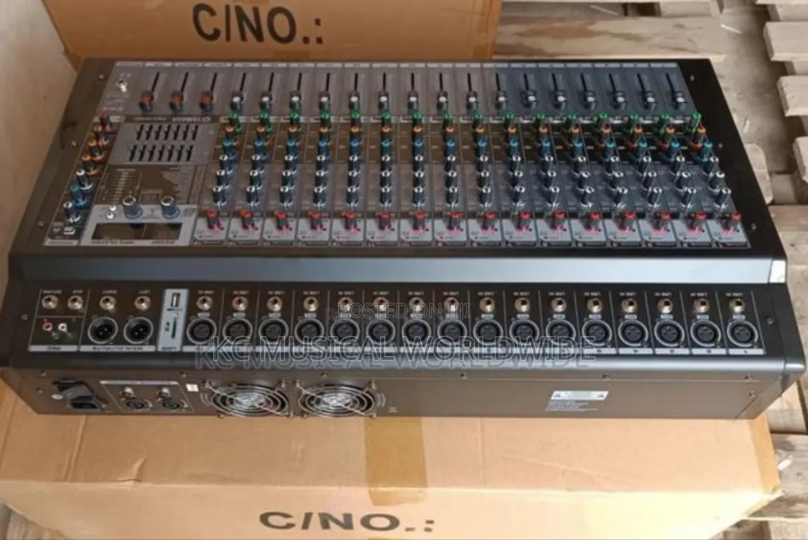 Yamaha Powered Mixer Pmx16