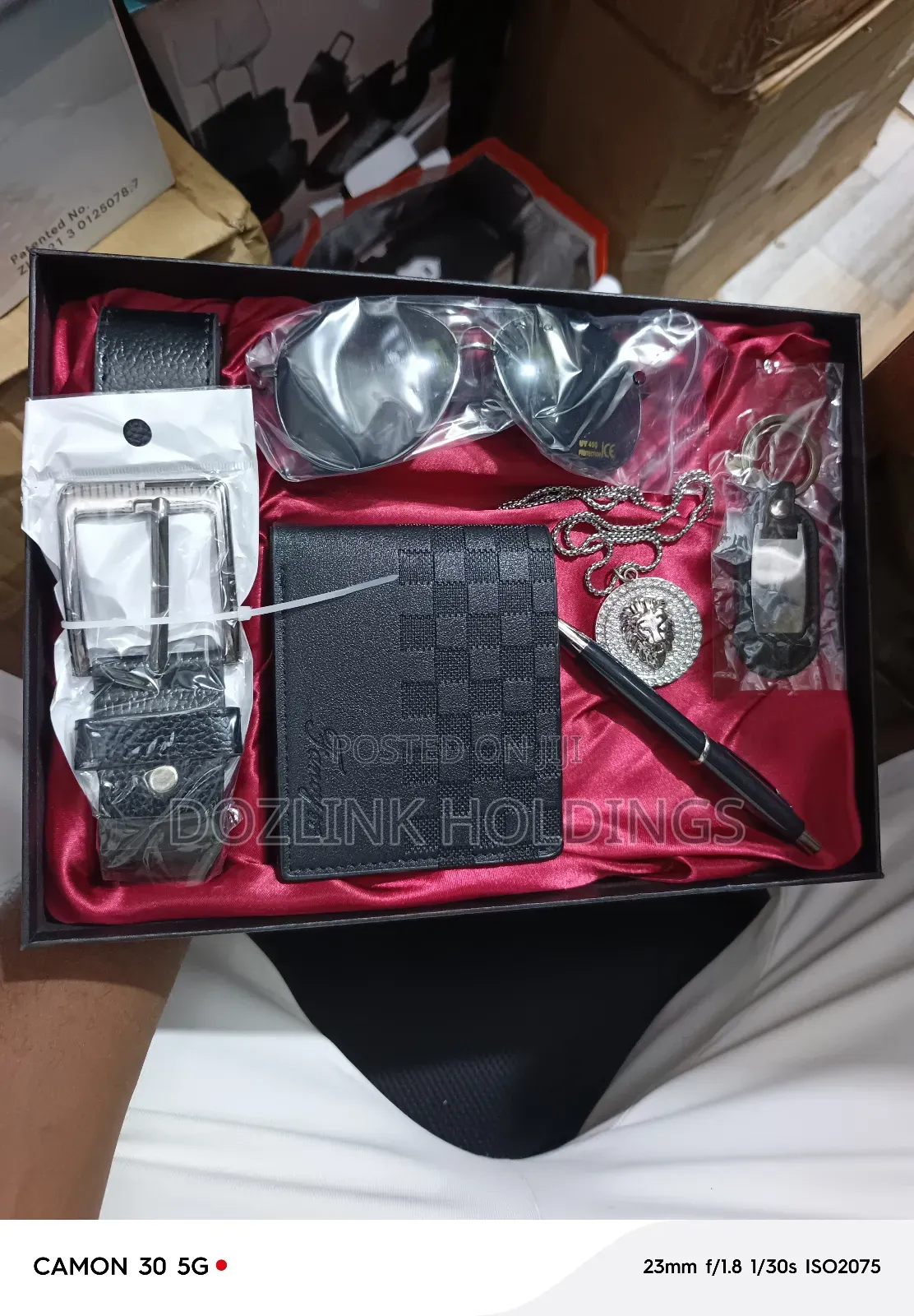 6 in 1 Gift Package for Men