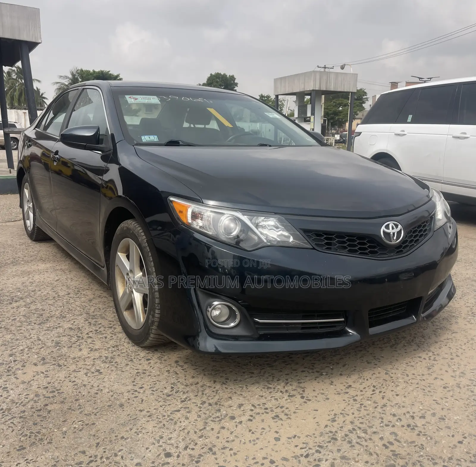 Toyota Camry SE 4dr Sedan (2.5L 4cyl 6A) 2012 Black