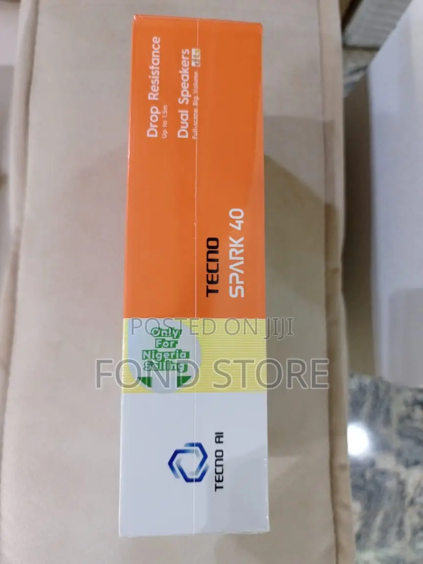New Tecno Spark 40 256 GB Gray