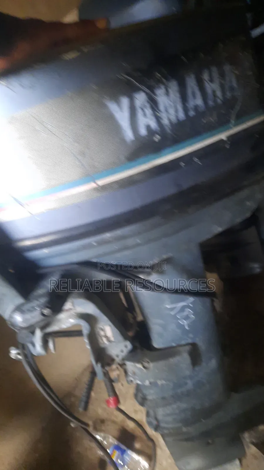 Yamaha Marine Outboard Engine 25hp
