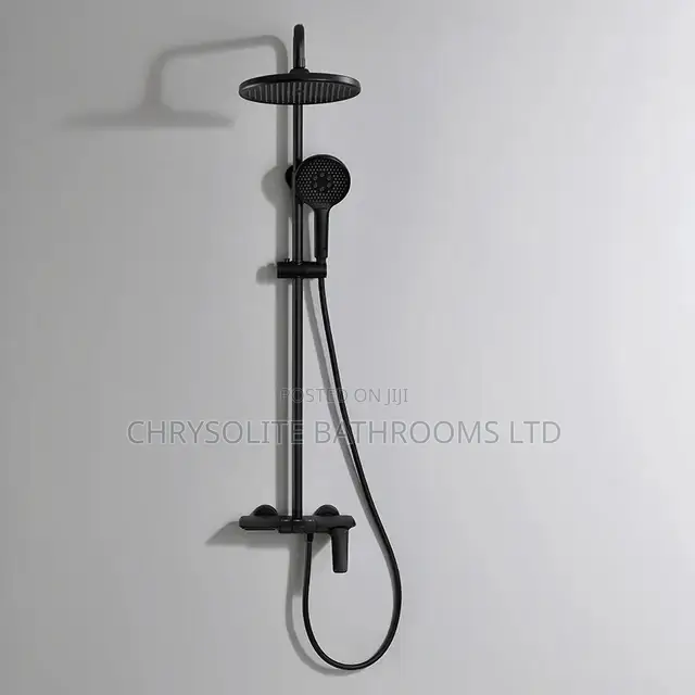 Chrome Shower Mixer (Twy230)