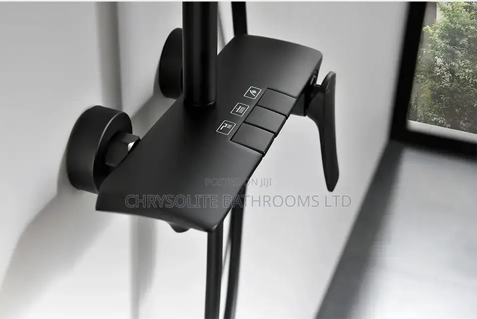 Chrome Shower Mixer (Twy230)