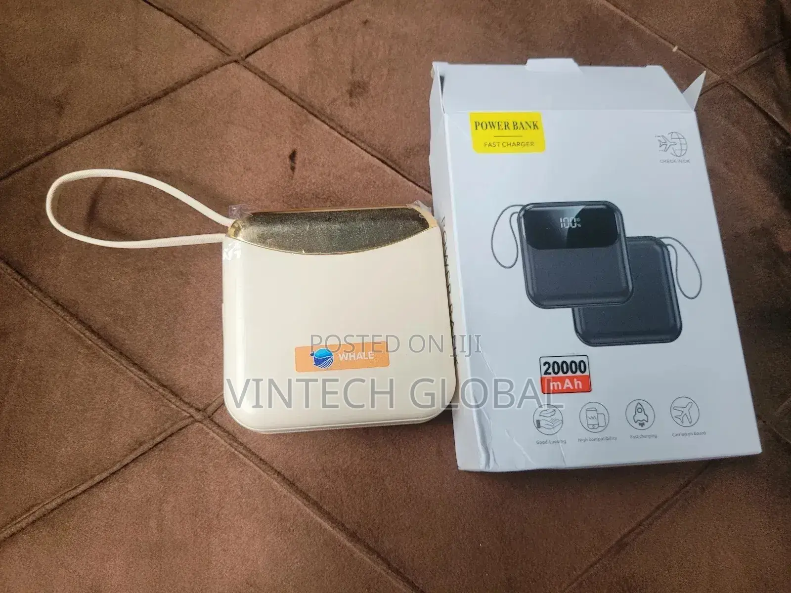 Whale Powerbank 20,000 Mah Super Fast Charge