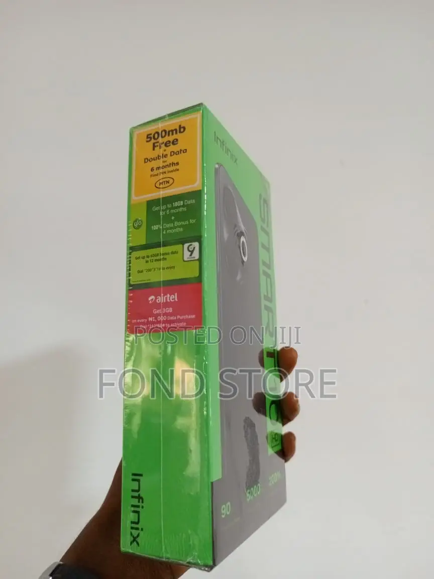 New Infinix Smart 10 HD 64 GB Green