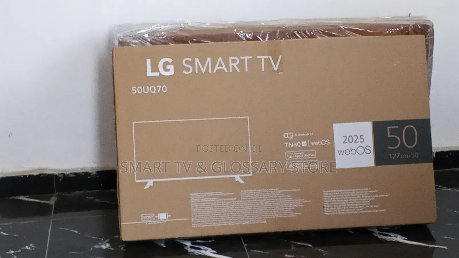 50 Inches Smart Tv With Upgraded 1gb Ram+8gb Rom