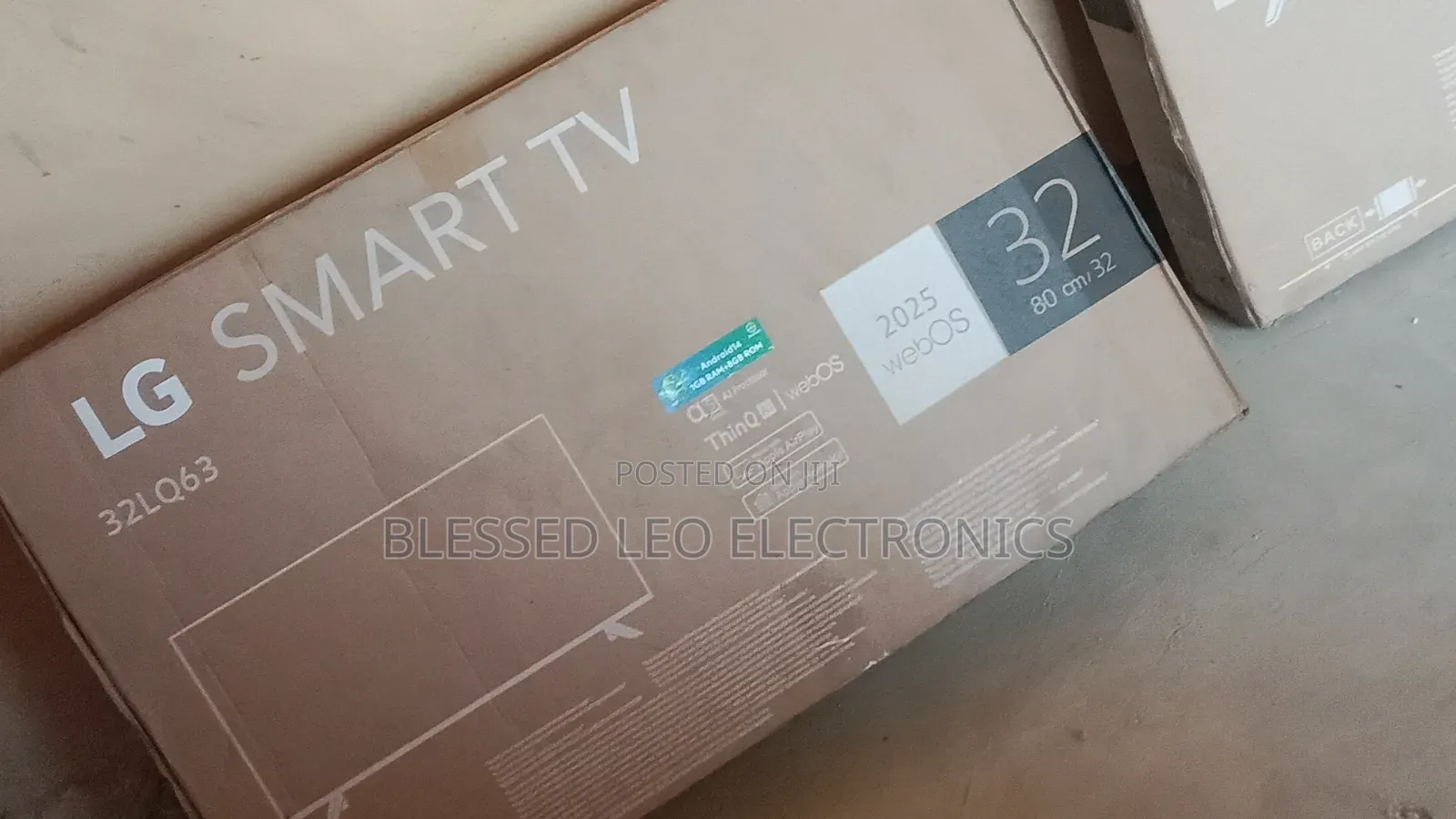 32 Inches Android 14 With 8gb Rom and Game Mode