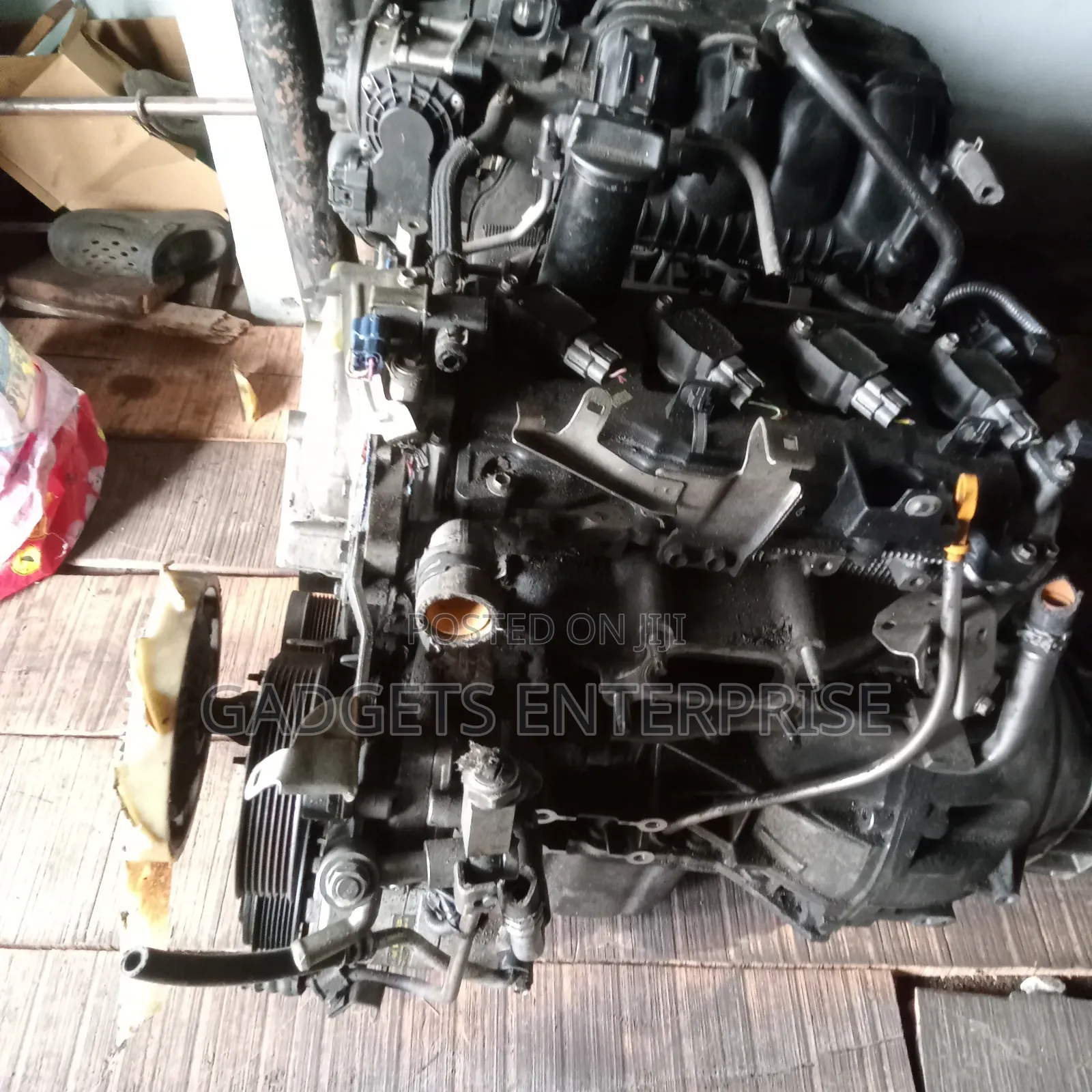 Complete Engine for Nissan Navara 2015 Model