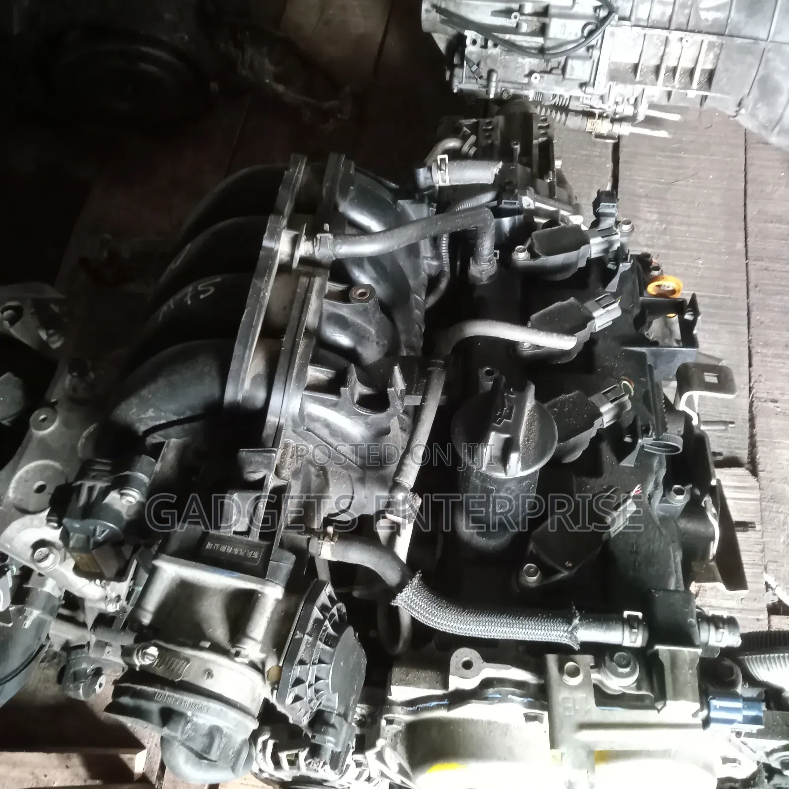 Complete Engine for Nissan Navara 2015 Model