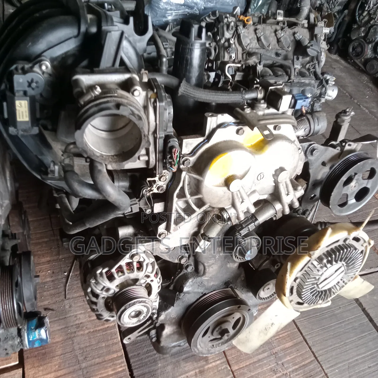 Complete Engine for Nissan Navara 2015 Model