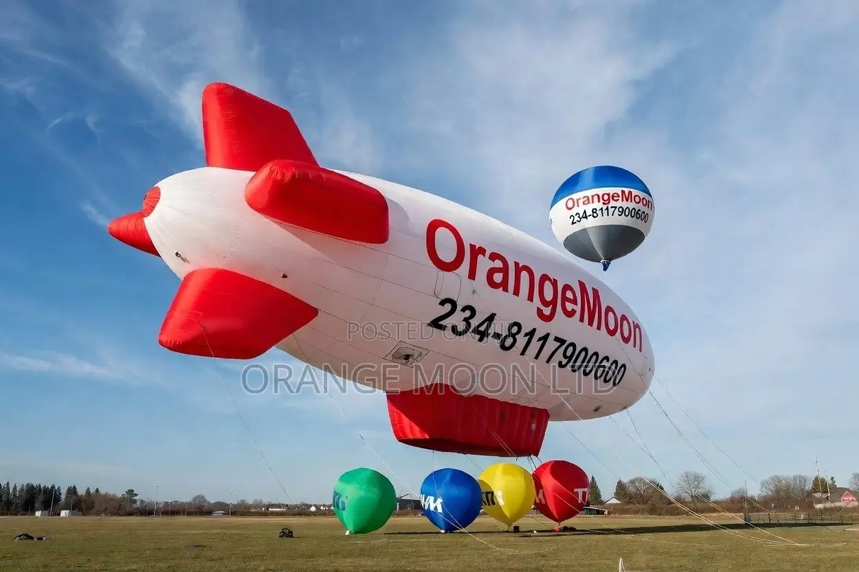 Inflatable Airship Solutions ( Blimp )