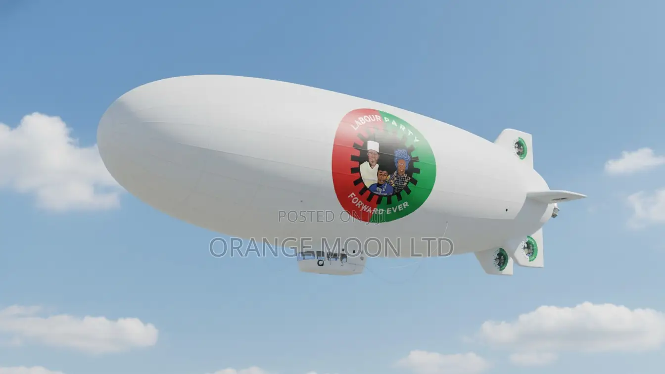 Inflatable Airship Solutions ( Blimp )