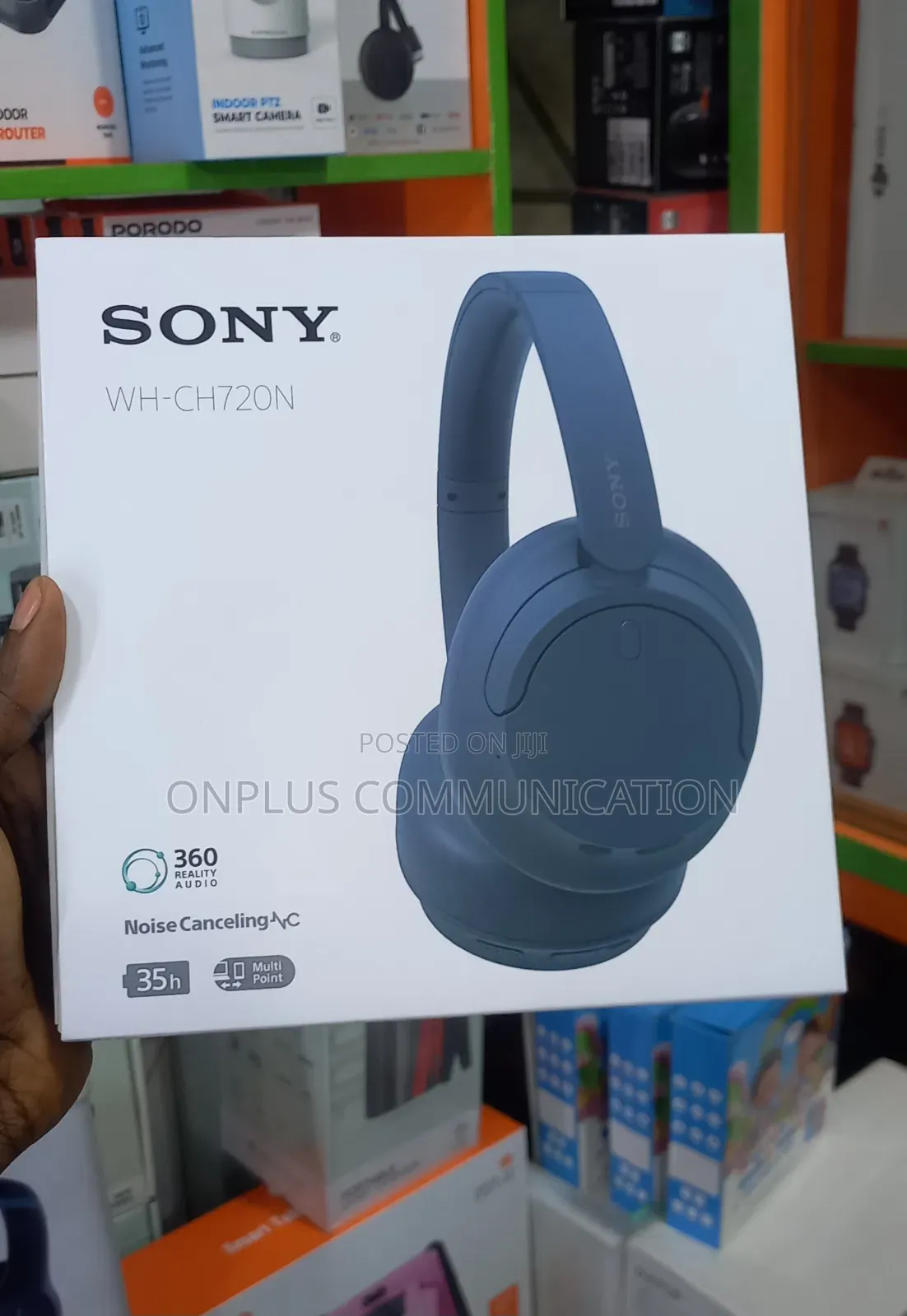 Sony Wh-Ch720n Wireless Noise-Canceling Headphones