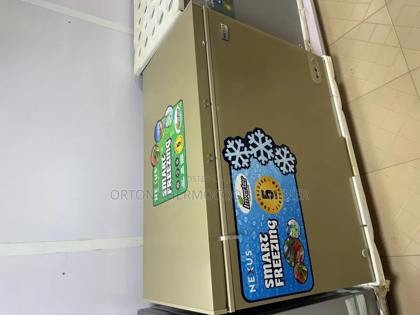 Nexus Inverter Chest Freezer 300l