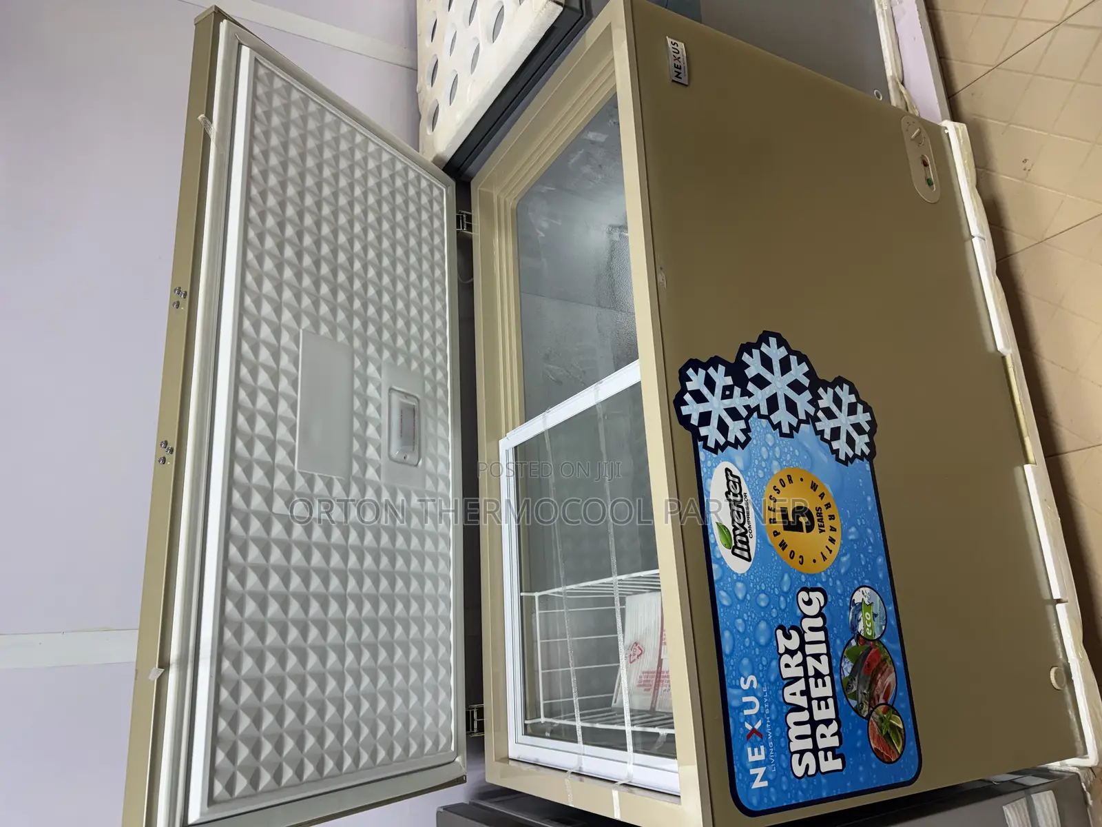 Nexus Inverter Chest Freezer 300l