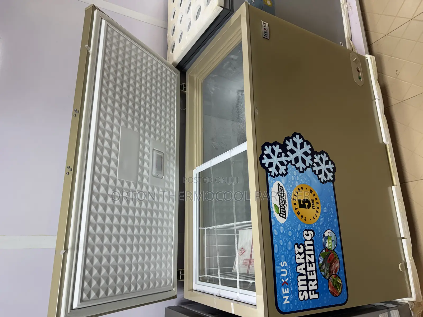 Nexus Inverter Chest Freezer 300l