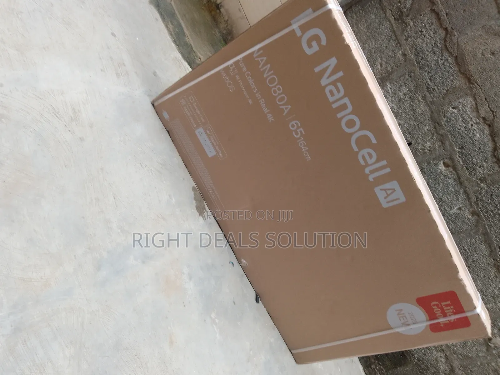 Lg 65-Inch Nanocell Tv | Unmatched Color Accuracy