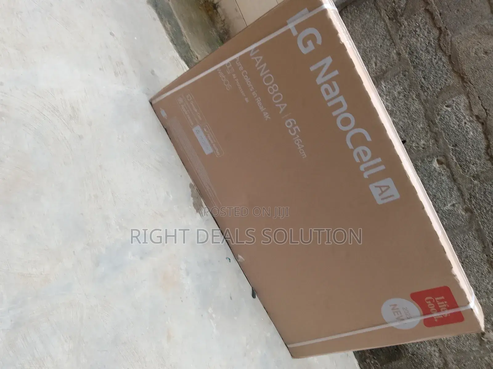 Lg 65-Inch Nanocell Tv | Unmatched Color Accuracy
