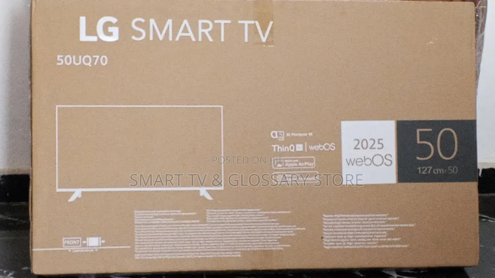 50 Inches Smart Tv With Great Improved Gb Inbuilt Air Play