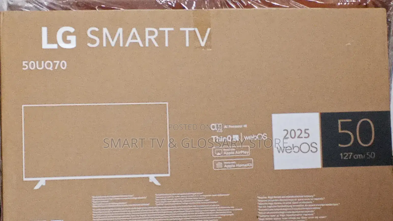 50 Inches Smart Tv With Great Improved Gb Inbuilt Air Play