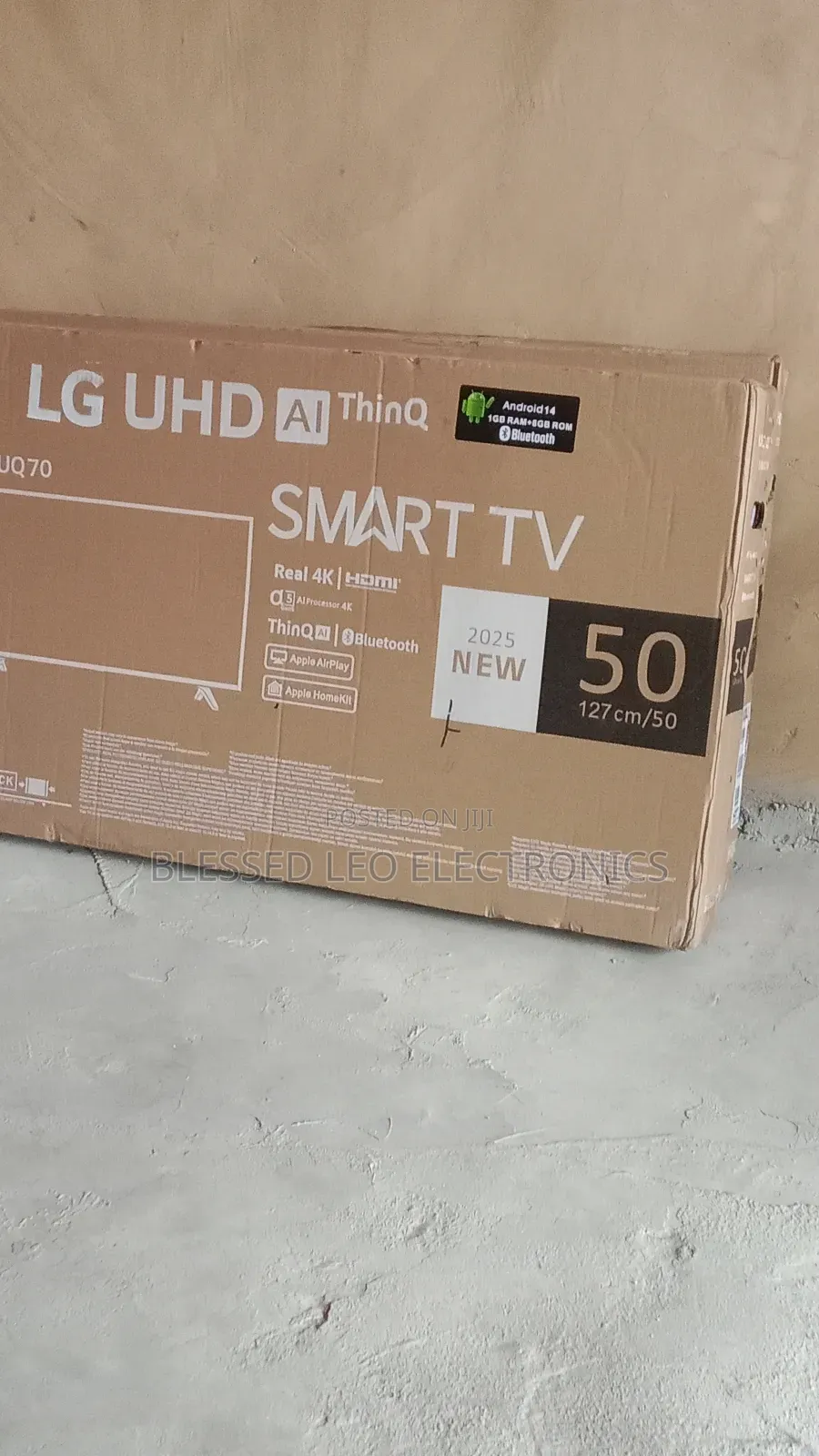 50 Inches Qled Original Lg Tv