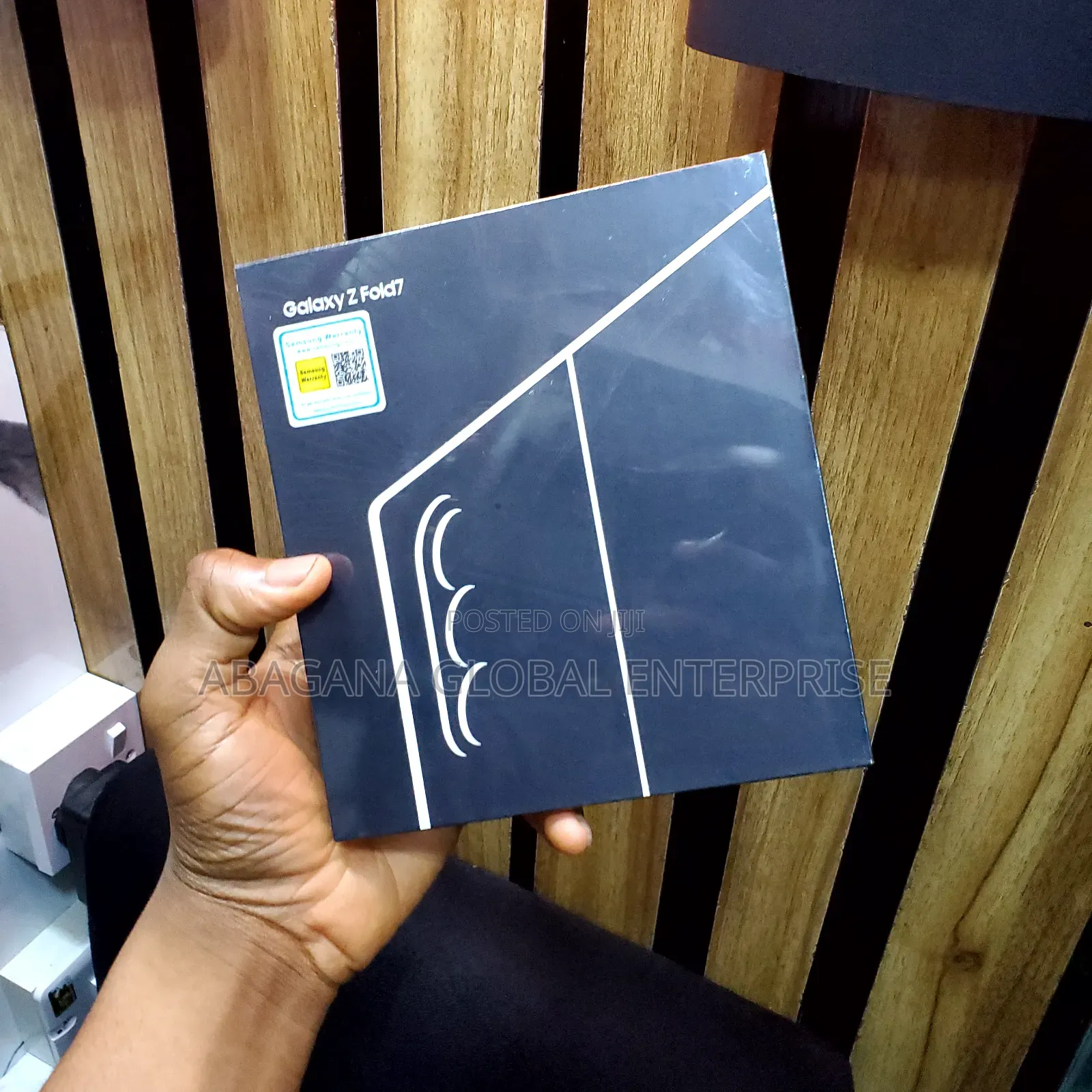 New Samsung Galaxy Z Fold7 512 GB Black