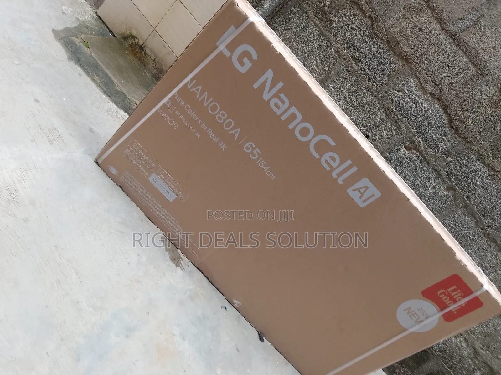 The Bigger Picture: Lg 65" Nanocell Smart Tv With Ai Upscaling