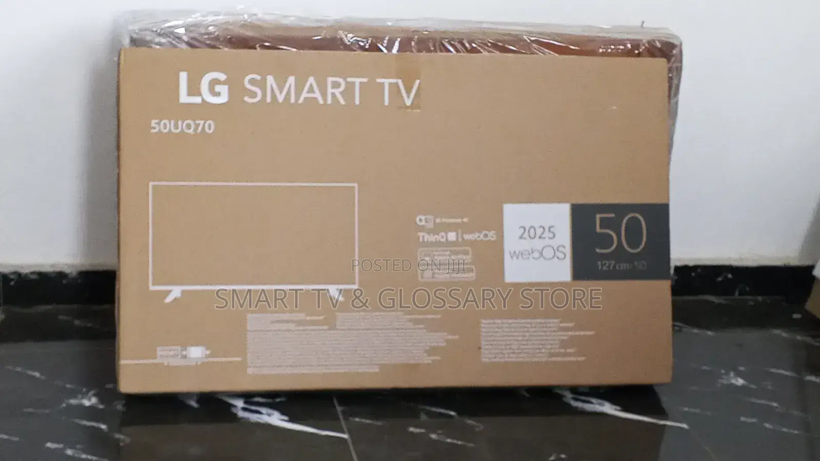 50 Inches Smart Tv Sharp Contrast 4k Ultra Uhd Screen Transition