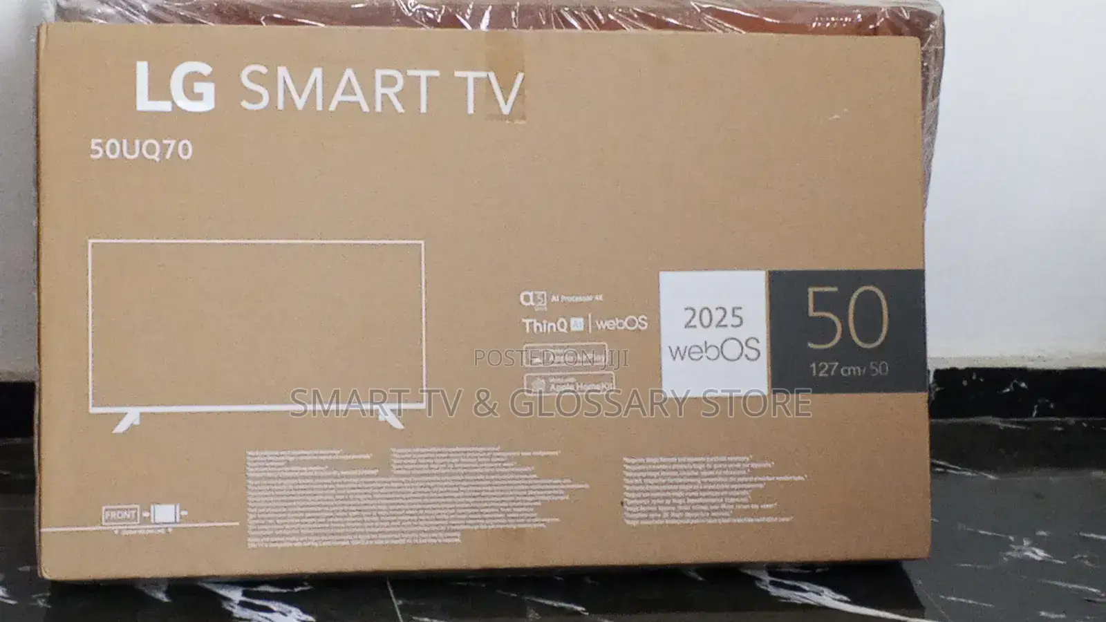 50 Inches Smart Tv Sharp Contrast 4k Ultra Uhd Screen Transition