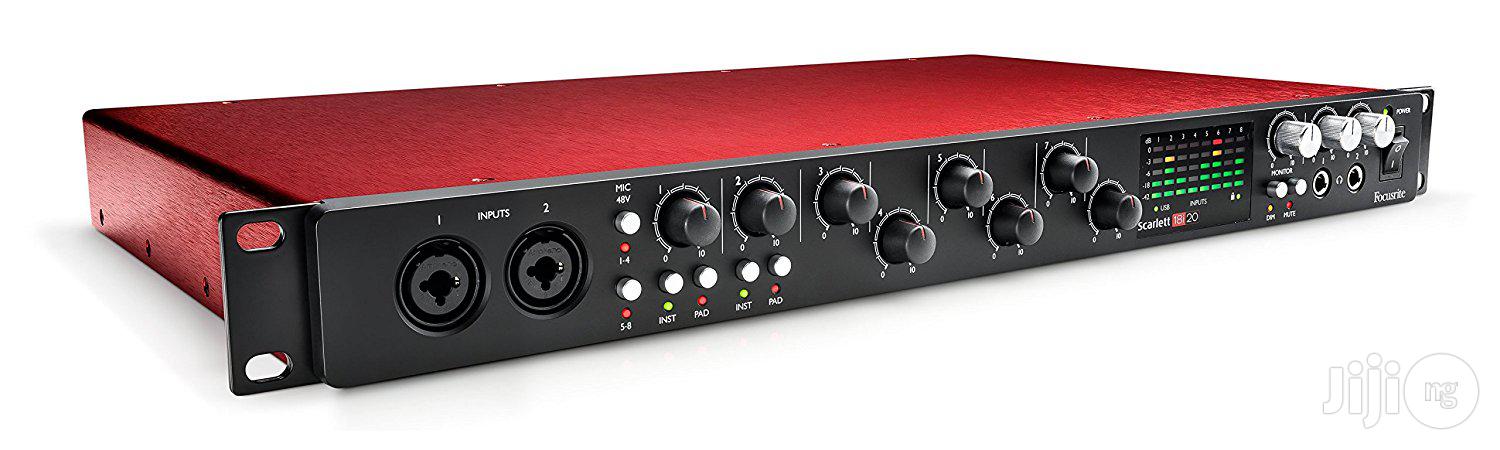 Focusrite Scarlett 18i20 USB Audio Interface